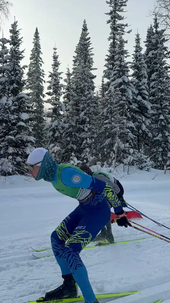 ШҚО-да шаңғы жарысынан облыс чемпионатының I туры өтті (5)