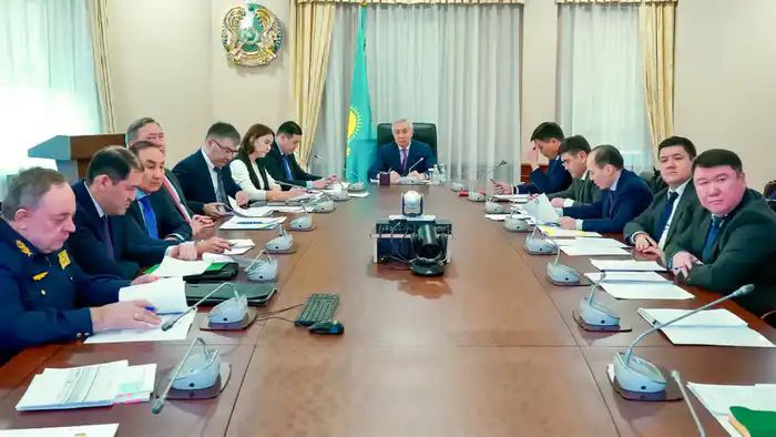 Рост посевов овощей и кукурузы в регионах Астане