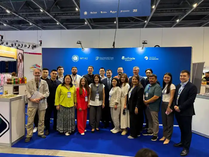 Успех программы экспортной акселерации 2025: 120 казахстанских компаний подписали контракты на 180 млн долларов США Астане