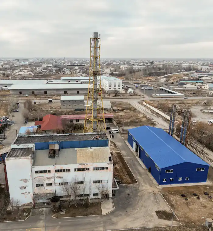 Контроль отопительного сезона 2025-2026 в Туркестане под руководством Нуралхана Кушерова Астане