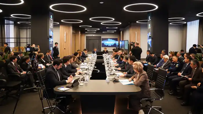 В Акмолинской области рассмотрели вопросы социальной сферы (4)