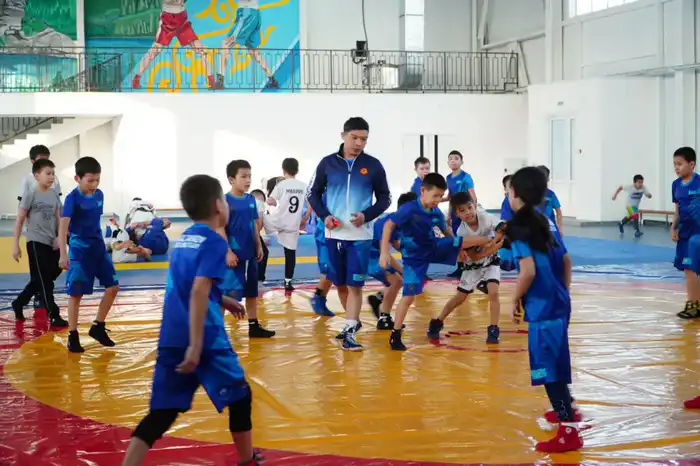 В Кокшетау начали работу новые спортивные объекты (6)