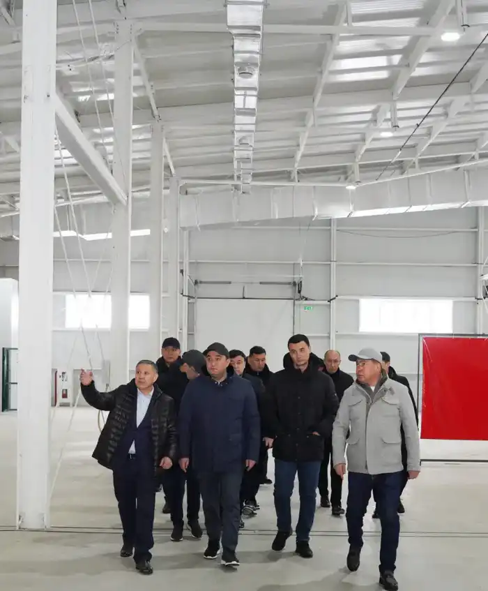 МАЛЫЙ ПРОМЫШЛЕННЫЙ ПАРК В ТУРКЕСТАНСКОЙ ОБЛАСТИ ПОПОЛНЯЕТСЯ СОВРЕМЕННЫМИ ПРОЕКТАМИ (2)