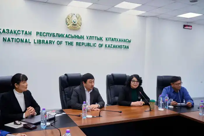 Сотрудничество как мост: Национальная библиотека РК и 'Ғылым ордасы' объединяют усилия для сохранения культурного наследия Астане