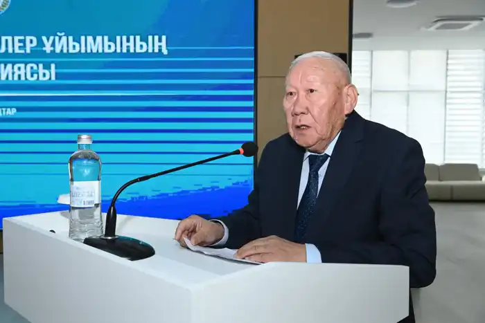 В Кызылорде прошла очередная IX конференция областного совета ветеранов (10)