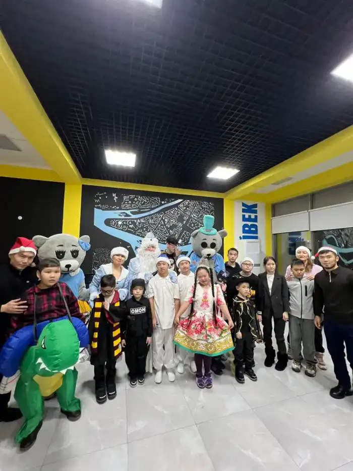 Свет добра: молодёжь Казахстана объединилась в волонтёрской акции в ВКО Астане