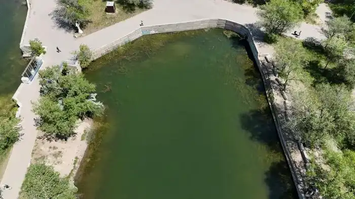 В Центральном парке Караганды появится открытый бассейн и музыкально-огненный фонтан (3)
