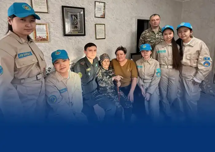 Анна Котова 102 года ветеран медсестра эвакуационный госпиталь Астане