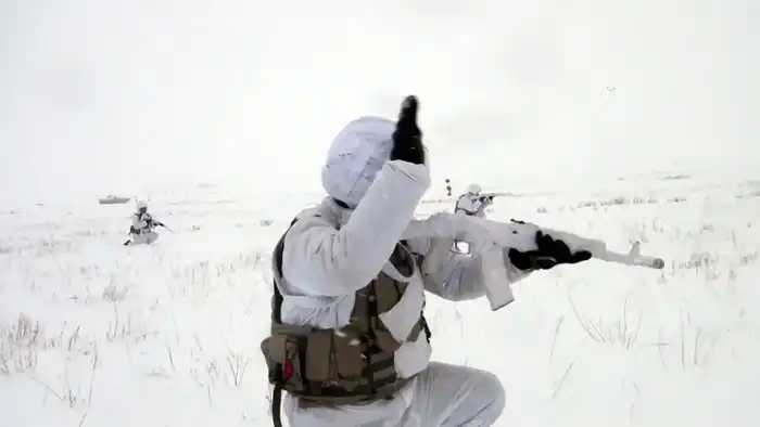 В боевом слаживании отделений приняли участие около 8 тысяч подразделений Вооруженных сил (2)