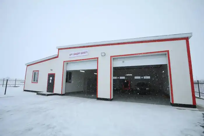 Нурдалет Килыбай ознакомился с работой ряда социальных и инфраструктурных объектов в селе Сайотес (7)