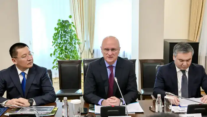 Роман Скляр и Чжао Тинъюн обсуждают строительство промышленного парка в Павлодарской области с инвестициями $15 млрд Астане