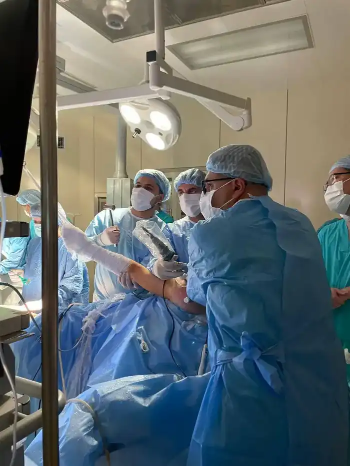 СЛУЖБА ТРАВМАТОЛОГИИ В КАЗАХСТАНЕ: 130 ТЫСЯЧ ОПЕРАЦИЙ В ГОД Астане