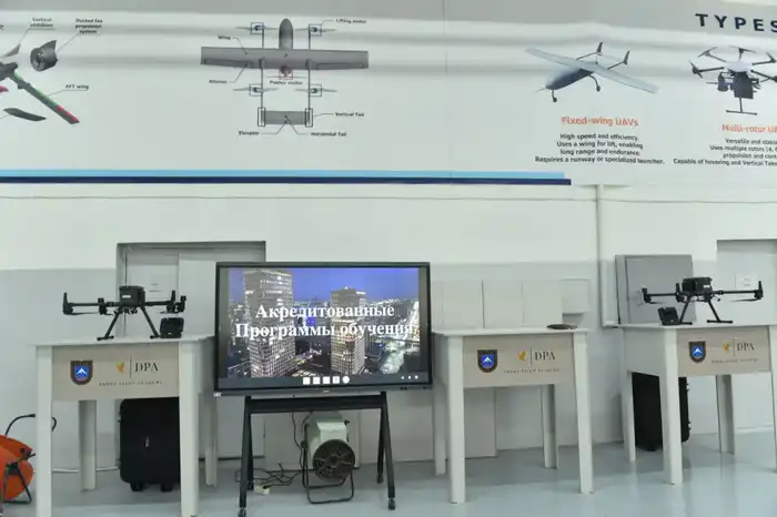 Kazakhstan Launches Innovative Center for Drone Aviation Development at Al-Farabi Kazakh National University Астане