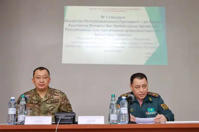 В Национальной гвардии МВД РК начался новый учебный период (3)