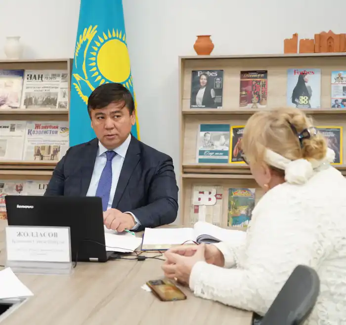 Жилищные вопросы на приеме: что решили в Туркестане? Астане