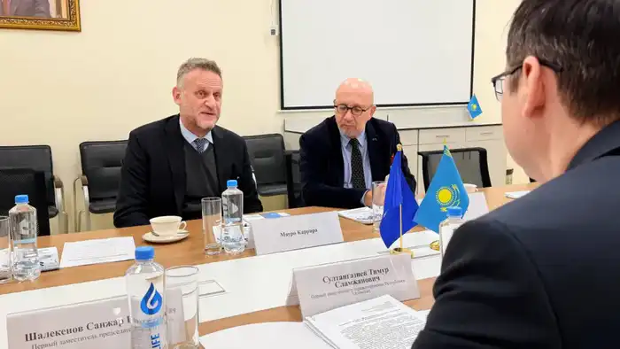 Казахстан и МАГАТЭ укрепляют сотрудничество в области ядерной медицины Астане