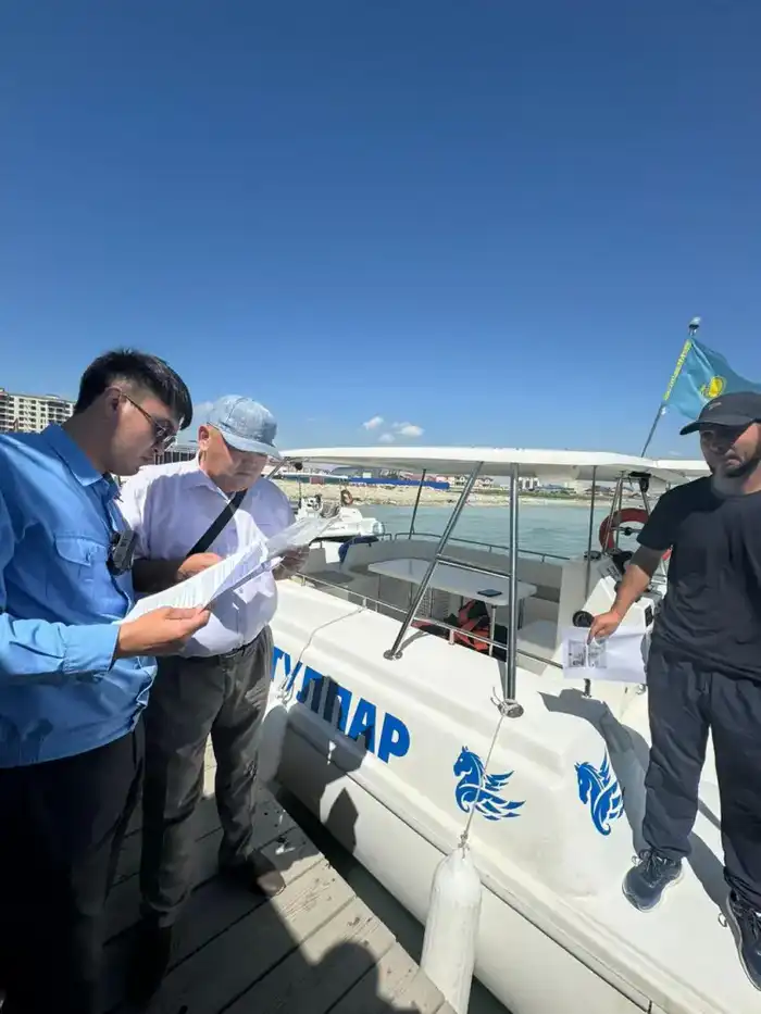 План по безопасности на флоте в РК Астане