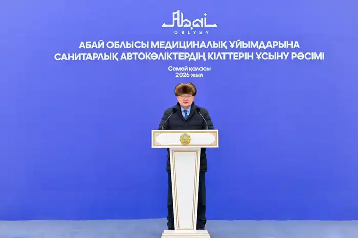 Новые санитарные автомобили для скорой помощи в Семее: шаг к улучшению экстренной медицинской помощи для населения Астане