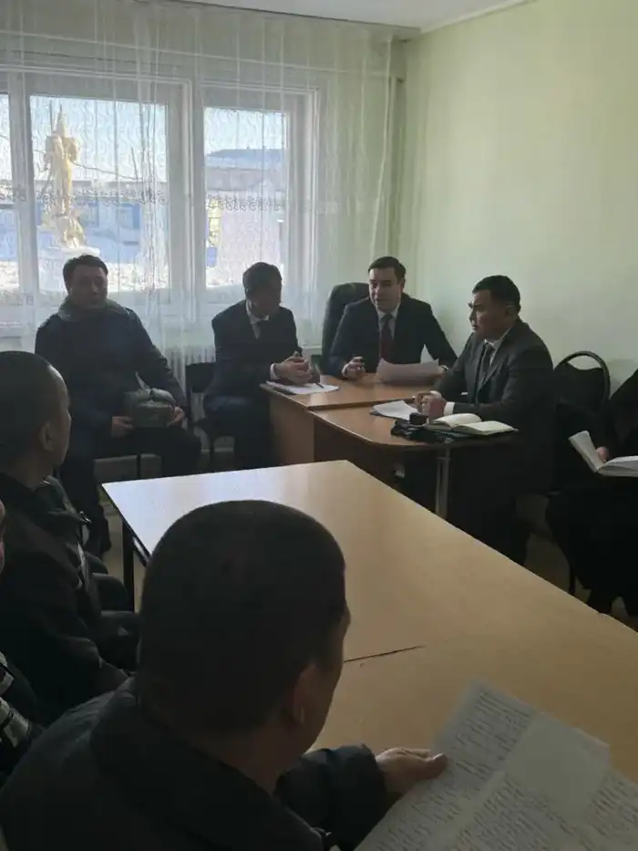 Омбудсмен посетил исправительные учреждения в Акмолинской области (5)