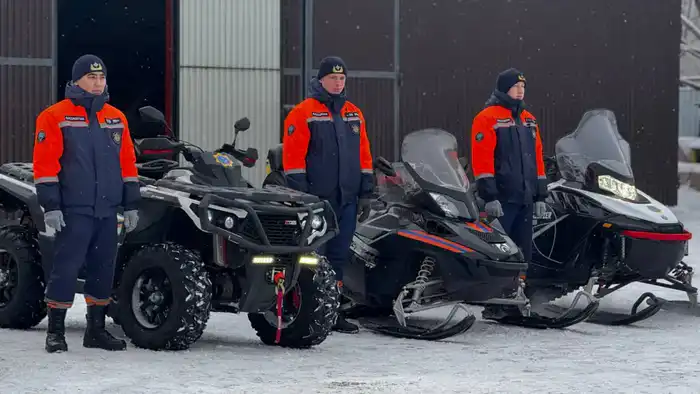 Опасности на льду: спасатели Казахстана продолжают профилактическую акцию «Мұз» для предотвращения несчастных случаев Астане