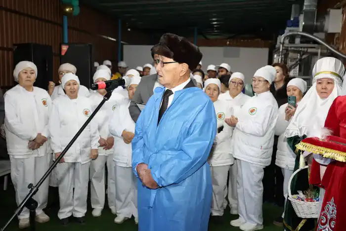 Запуск нового цеха в Жанаозене: удвоение производства шубата и создание рабочих мест Астане