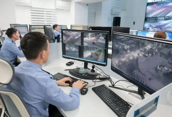 Безопасность граждан в новогоднюю ночь под охраной ОВД Астане