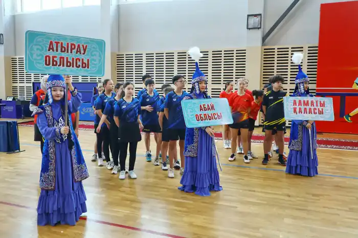 В области Ұлытау стартовал республиканский чемпионат по настольному теннису (7)