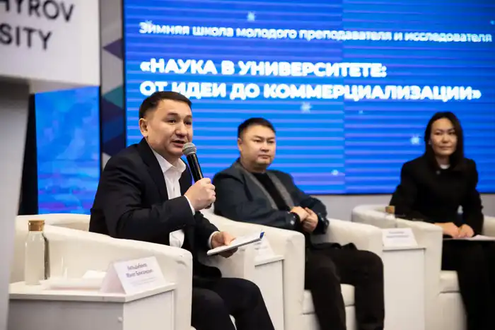 Зимняя школа в Торайгыров университете: новые горизонты для молодых ученых и их проектов Астане