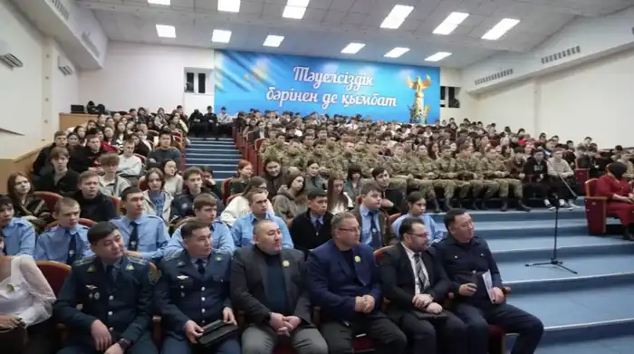 Студенты Кокшетау обсудили проблемы наркомании на антинаркотическом форуме Астане