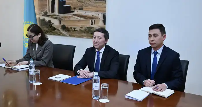 Развитие торгово-культурного сотрудничества между Казахстаном и Латвией Астане