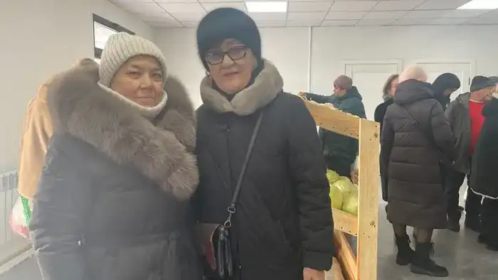 В Караганде открылся социальный павильон с продуктами от фермеров Каркаралинского района (9)