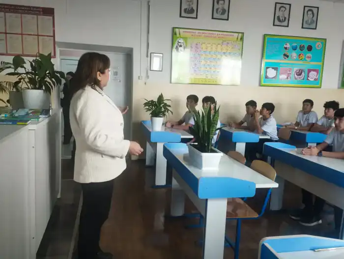 Участие молодежи Шымкента в акции "Таза Қазақстан": ключ к устойчивому экологическому будущему города Астане