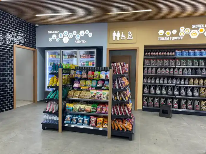 В Абайском районе открылся автозаправочный комплекс (7)