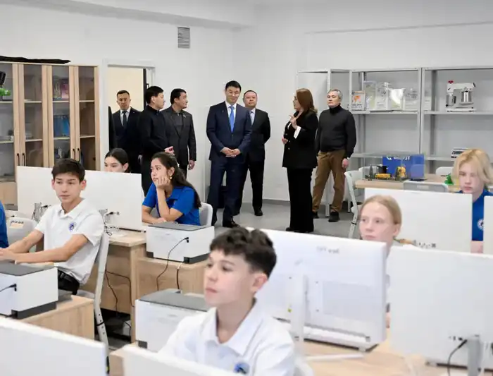 В Алматы открыт обновленный колледж телекоммуникаций и машиностроения (2)