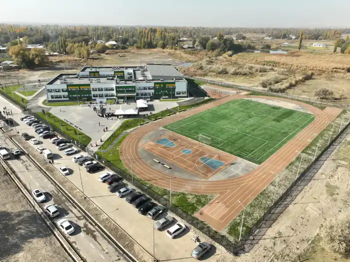 Проблема трехсменного обучения в Жамбылской области полностью решена (7)