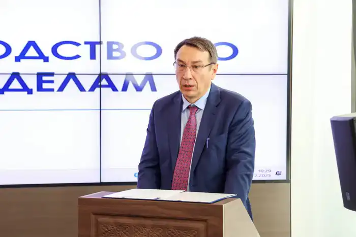 Магистранты Академии правосудия при Высшем Судебном Совете приняли участие в выездной лекции в Кассационном суде по административным делам (4)