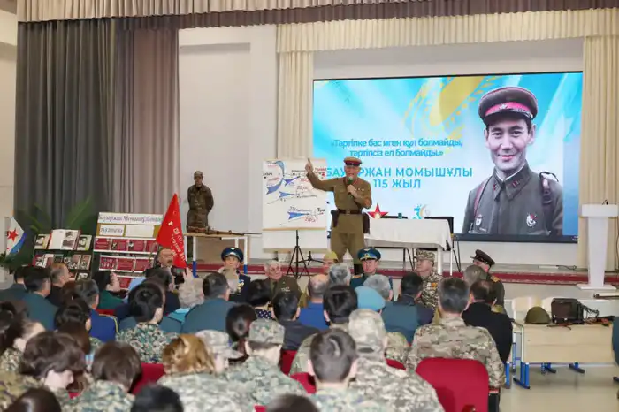 Сотрудничество Национальной гвардии и школы: шаг к укреплению патриотического воспитания молодежи Астане