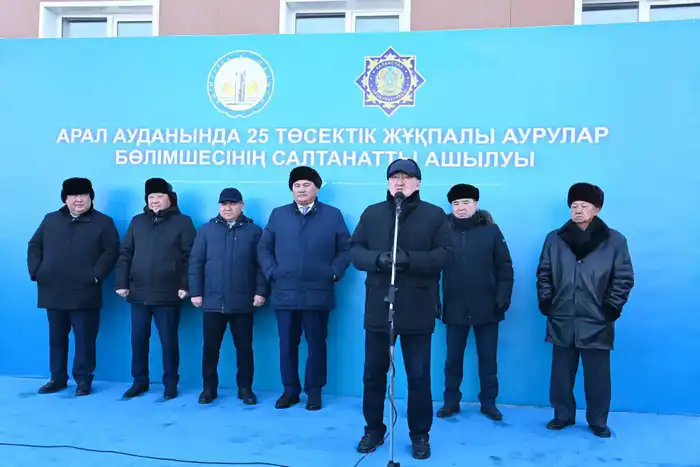 Открыто инфекционное отделение Аральской районной многопрофильной центральной больницы (5)