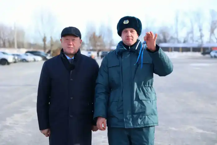 79 единиц спецтехники пополнили лесные хозяйства Костанайской области (2)