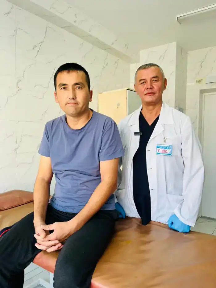 Шымкентские врачи успешно провели операцию по спасению жизни мужчины с серьезными повреждениями кишечника Астане