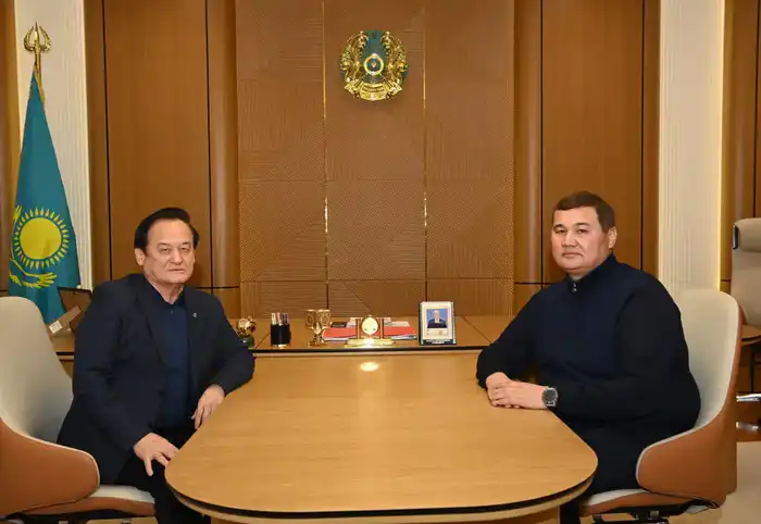 Сотрудничество акима области и депутата Мажилиса: новые перспективы для сельской инфраструктуры и предпринимательства Астане