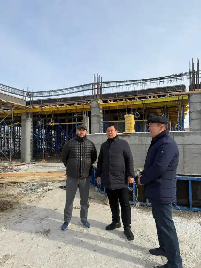 Строительство многофункционального спортивного комплекса в Кызылорде набирает обороты Астане