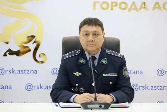 Новогодние мероприятия в Астане с пиротехническим шоу и концертами под контролем более 3000 полицейских Астане