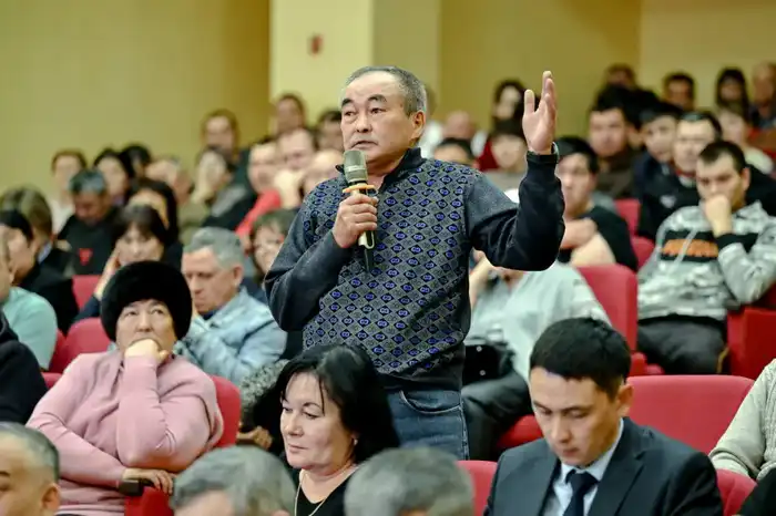 Первый рабочий день 2026 года аким области начал с рабочей поездки в район имени Г.Мусрепова (6)