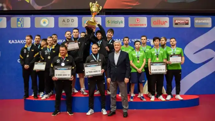 Ермаганбет Булекпаев возглавил Федерацию настольного тенниса Карагандинской области Астане