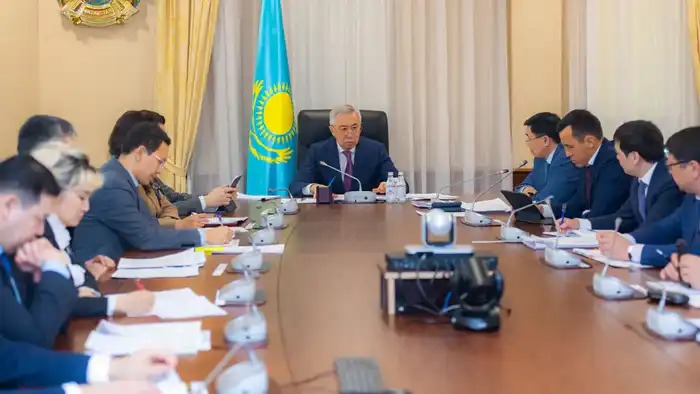 Подробности регулирования с «чистого листа» и системные вопросы бизнеса рассмотрели на втором заседании Проектного офиса по внедрению Налогового кодекса (7)