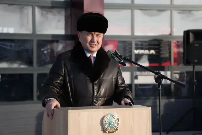 В районе Маркаколь ВКО открылось пожарное депо (3)