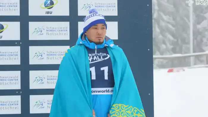 Ербол Хамитов стал бронзовым призером на этапе Кубка мира по пара биатлону в Германии Астане