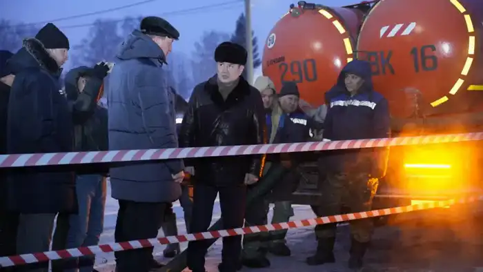 В Усть-Каменогорске восстановление водопровода подчеркивает важность инфраструктуры в условиях зимних морозов Астане