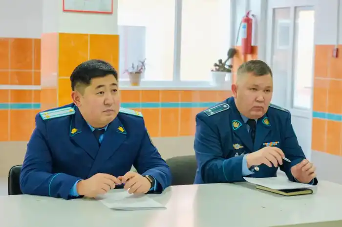 «Закон и порядок»: профилактическую беседу с водителями общественного транспорта провели в Астане Астане